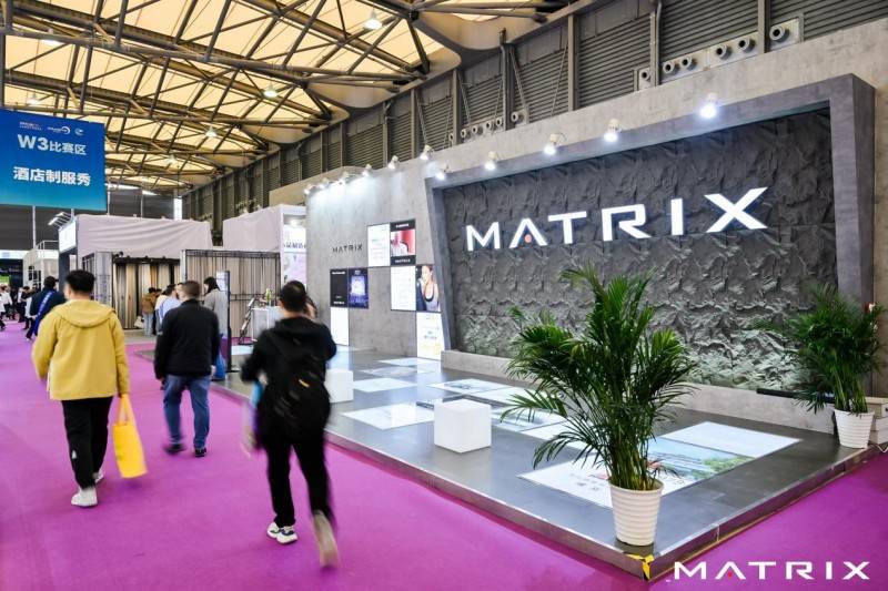 196体育：2024上海国际酒店展闭幕：Matrix商用健身器械再展健身器材魅力(图1)