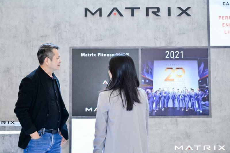 196体育：2024上海国际酒店展闭幕：Matrix商用健身器械再展健身器材魅力(图2)