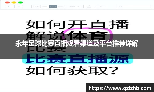 永年足球比赛直播观看渠道及平台推荐详解